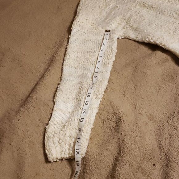 MESH and lace white Cardigan. Small - Picture 6 of 7